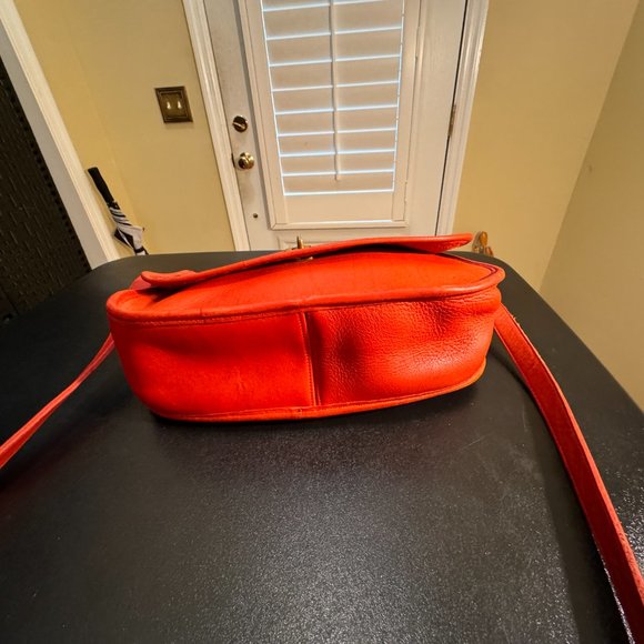 Coach vintage red crossbody bag 3846 - Picture 7 of 16
